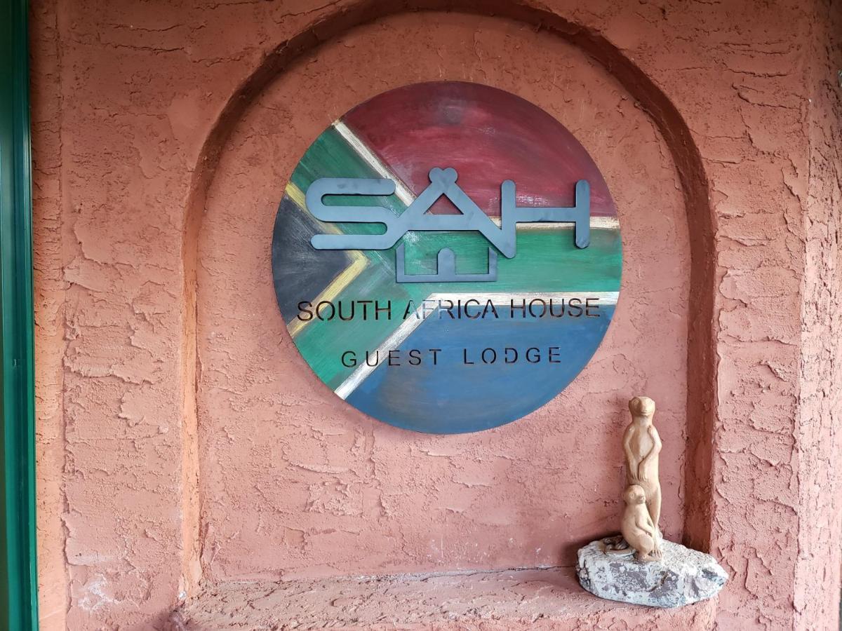 South Africa House Guest Lodge Wainwright Eksteriør bilde